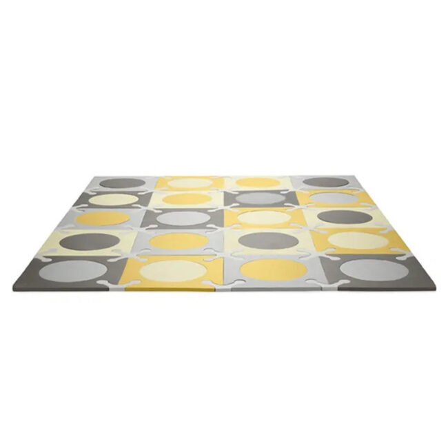 SkipHop Playspot Floor Tiles Gold amp Grey in UAE