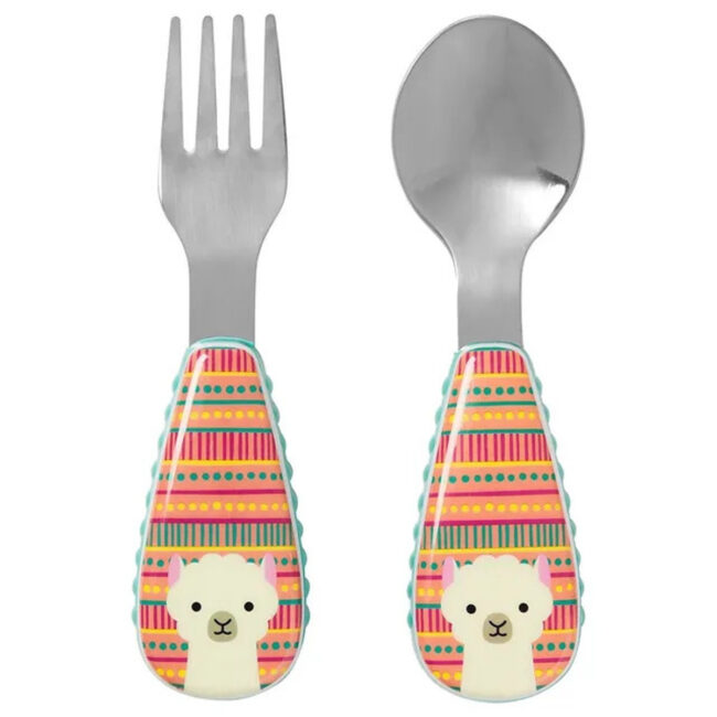 SkipHop Zootensils Fork amp Spoon Llama in UAE