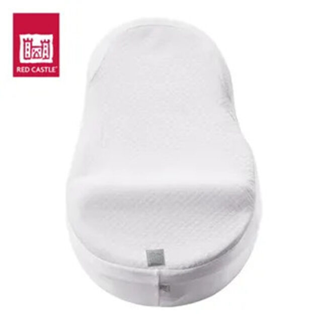 MR-443166-02 Red Castle Cocoonababy Fitted Sheet White in UAE - view 2