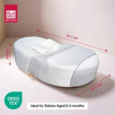 Red Castle Cocoonababy Fitted Sheet White in UAE - view 3