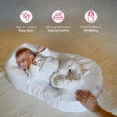 Red Castle Cocoonababy Fitted Sheet White in UAE - view 4