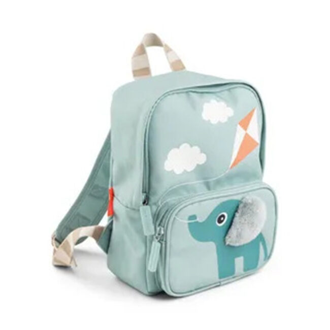 MR-7043452-01 Done By Deer Kids Canvas Backpack Elphee Blue in UAE