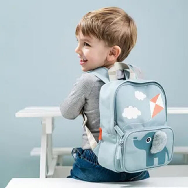 MR-7043452-03 Done By Deer Kids Canvas Backpack Elphee Blue in UAE - view 3