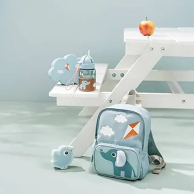 MR-7043452-04 Done By Deer Kids Canvas Backpack Elphee Blue in UAE - view 4