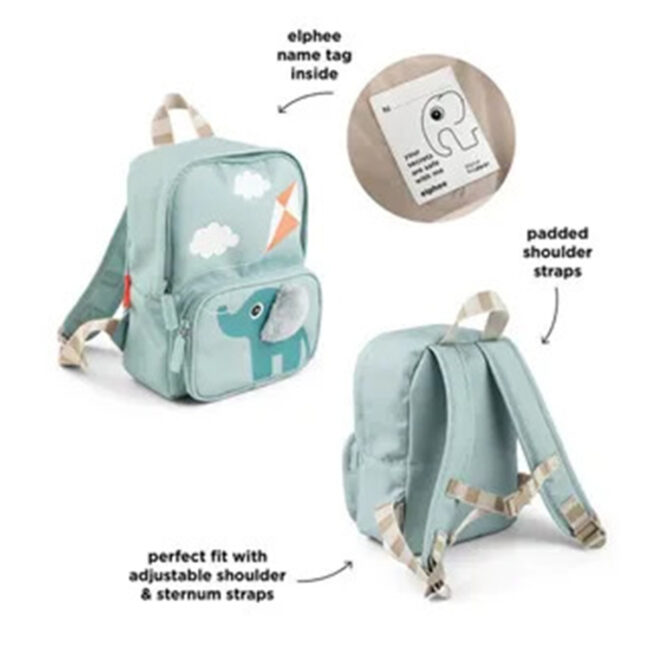 MR-7043452-05 Done By Deer Kids Canvas Backpack Elphee Blue in UAE - view 5