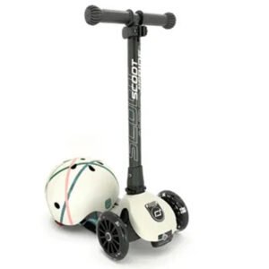 Scoot Ride Highwaykick 3 LED Ash