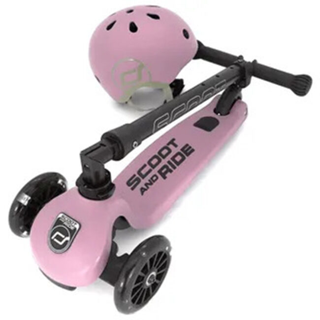 Scoot Ride Highwaykick 3 LED Rose in UAE - view 3
