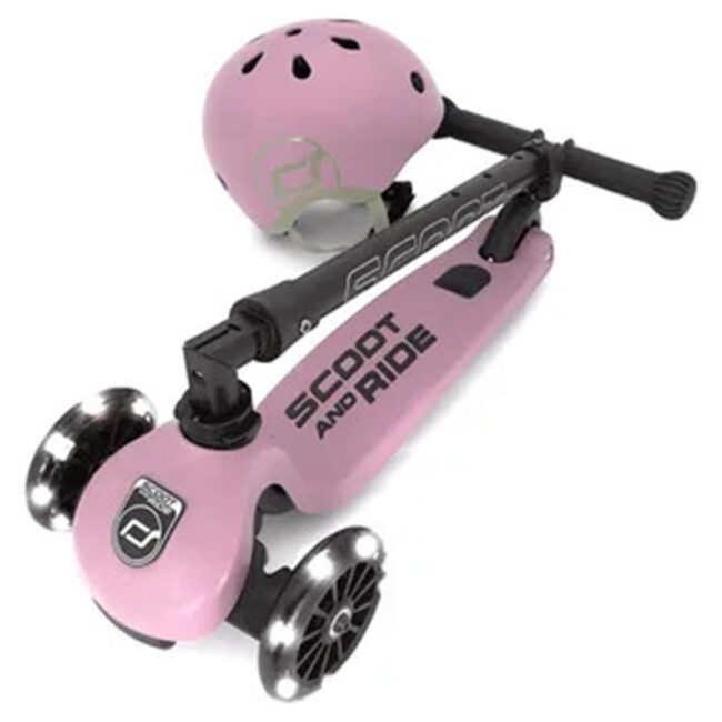 Scoot Ride Highwaykick 3 LED Rose in UAE - view 4