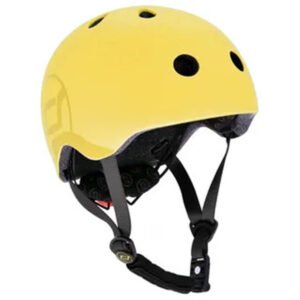 Scoot amp Ride Kid Helmet SM Lemon