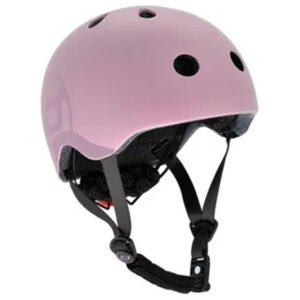 Scoot Ride Kid Helmet S M Rose