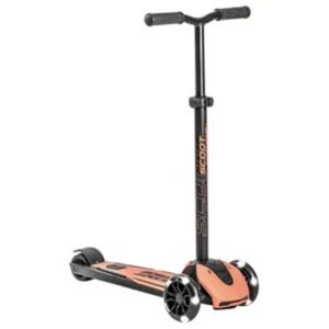 Scoot Ride Highwaykick 5 LED Peach