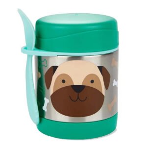 SkipHop Zoo Food Jar 325ml Pug