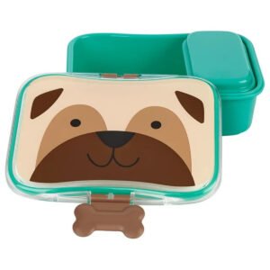 Skiphop Zoo Lunch Kit Pug 2C