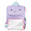 SkipHop Zoo Big Backpack Narwhal 13Inch335cm in UAE