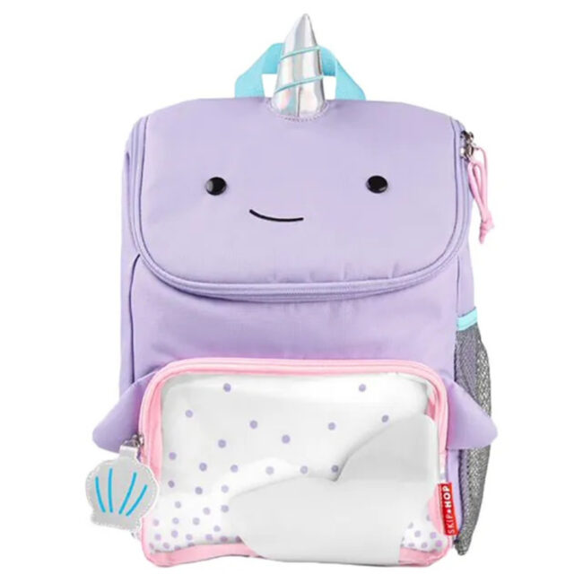 MR-9M929310-01 SkipHop Zoo Big Backpack Narwhal 13Inch335cm in UAE