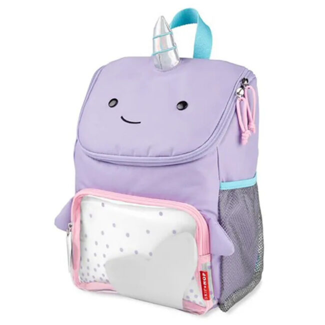 MR-9M929310-02 SkipHop Zoo Big Backpack Narwhal 13Inch335cm in UAE - view 2