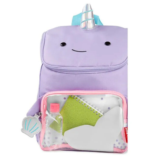 MR-9M929310-04 SkipHop Zoo Big Backpack Narwhal 13Inch335cm in UAE - view 4