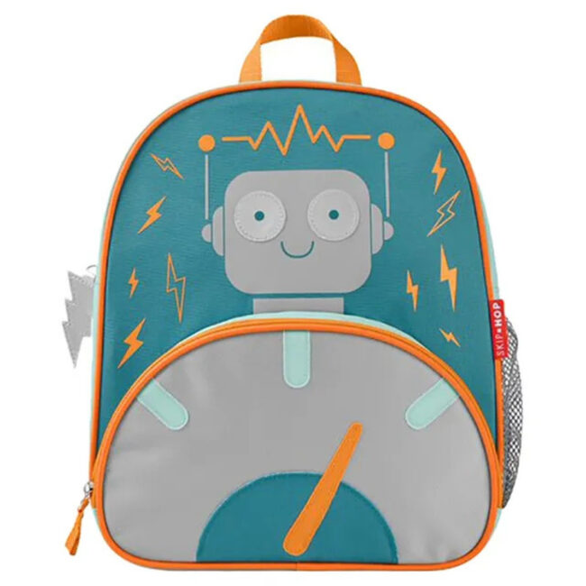 MR-9M931210-01 SkipHop Spark Style Backpack Robot 125Inch32cm in UAE