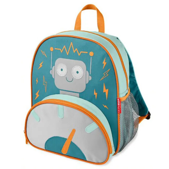 MR-9M931210-02 SkipHop Spark Style Backpack Robot 125Inch32cm in UAE - view 2