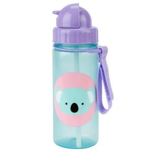 SkipHop Zoo Straw Bottle Koala 384ml