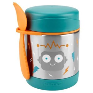 SkipHop Spark Style Food Jar Robot