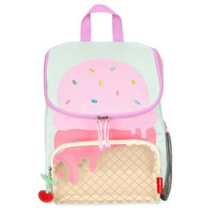 Skiphop Spark Style Big Backpack Ice Cream 14Inch36cm