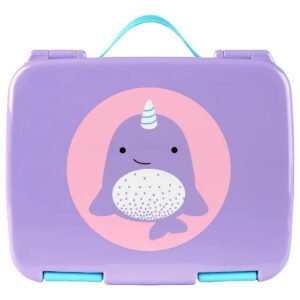 Skiphop Zoo Bento Box Narwhal