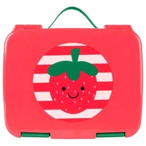 Skiphop 24 Compartments Spark Style Bento Box Strawberry