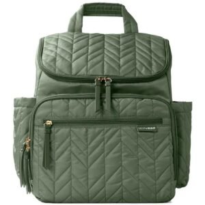 SkipHop Forma Diaper Backpack Sage