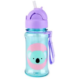 SkipHop Zoo Tritan Straw Bottle Koala 355ml