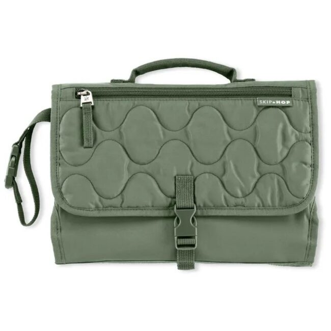 MR-9R254510-01 SkipHop Pronto Signature Changing Station Dark Sage in UAE