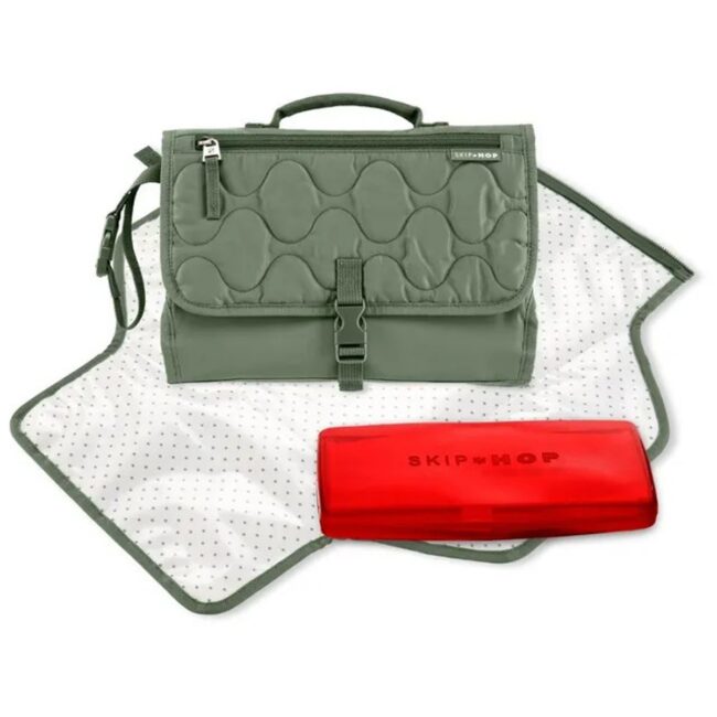 MR-9R254510-02 SkipHop Pronto Signature Changing Station Dark Sage in UAE - view 3