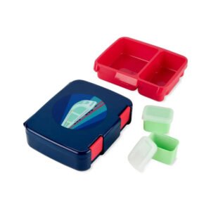 SkipHop Spark Style 2Compartments Bento Lunch Box Train