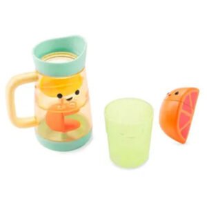 SkipHop Tub To Table Bath Toy Set Cafe Lemonade 3 Pcs