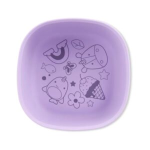 Skip Hop Squad Silicone Bowl Purple