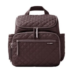 Skip Hop Forma Diaper Backpack Chocolate