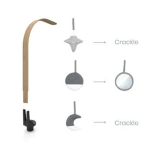 Doomoo SeatN Swing Arch Light Brown in UAE - view 2