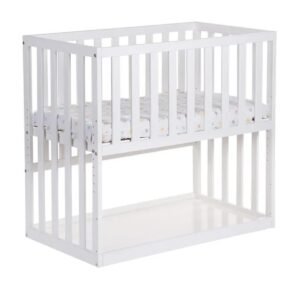 Childhome Bedside Crib 50 x 90 cm White