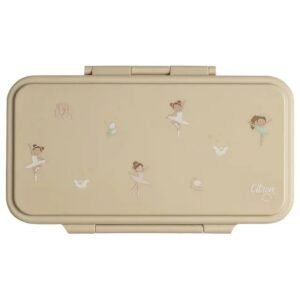 Citron Rectangle Lunchbox Ballerina