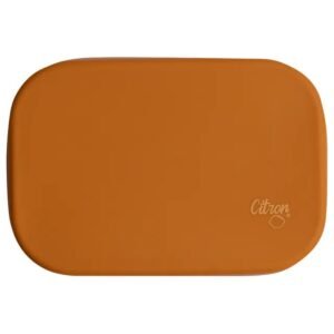 Citron Mini Stainless Steel Snackbox Caramel