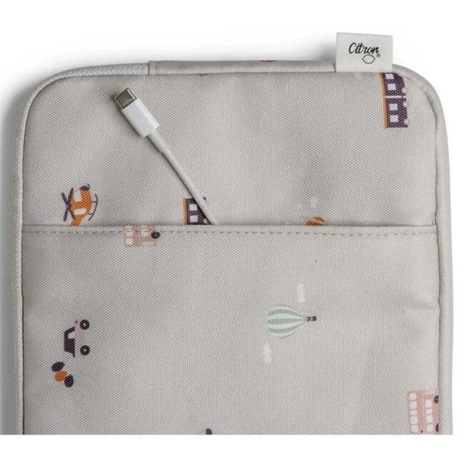 MR-C6290361060490-03 Citron Protective Ipad Sleeve w Zipper Vehicles in UAE - view 4