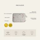 Citron Protective Ipad Sleeve w Zipper Vehicles in UAE - view 2