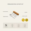 Citron Stainless Steel Cutlery Set Brick in UAE - view 5