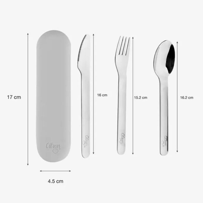 MR-C6290361060643-05 Citron Stainless Steel Cutlery Set Caramel in UAE - view 2