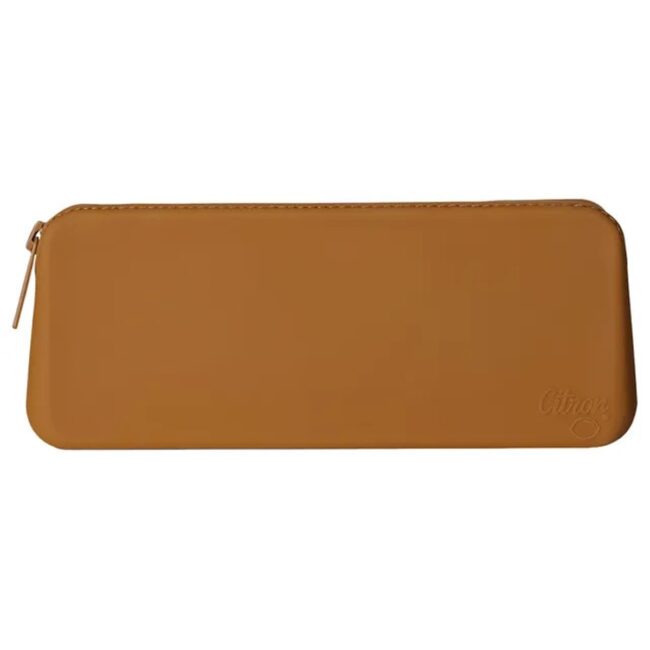 Citron Silicone Cutlery Pouch Caramel in UAE - view 2