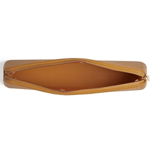 Citron Silicone Cutlery Pouch Caramel in UAE - view 4