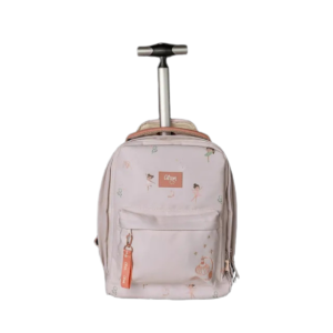 Citron Ballerina Trolley Bag Beige