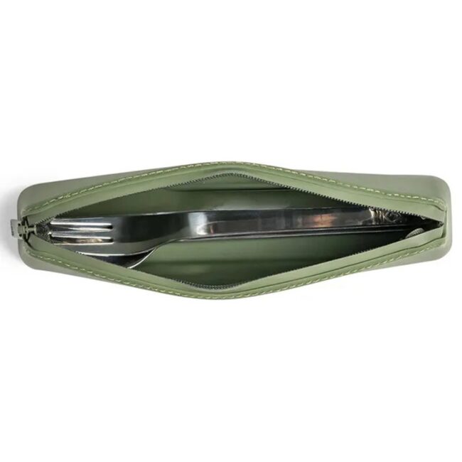 MR-C6290361061084-05 Citron Stainless Steel Cutlery w Pouch Green in UAE - view 5