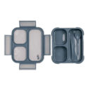 Citron Lunchbox With Fork Spoon Dusty Blue in UAE - view 5