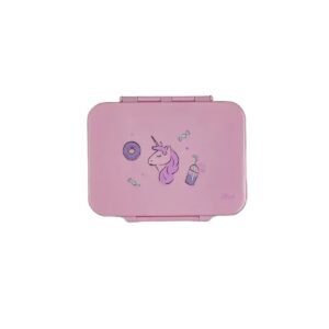 Citron Tritan Lunchbox Stormy Unicorn